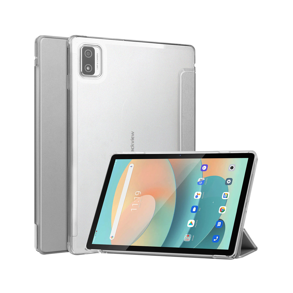 Чохол до планшета BeCover TPU Edge BeCover Blackview Tab 12 10.1" Sliver (709888) - зображення 4