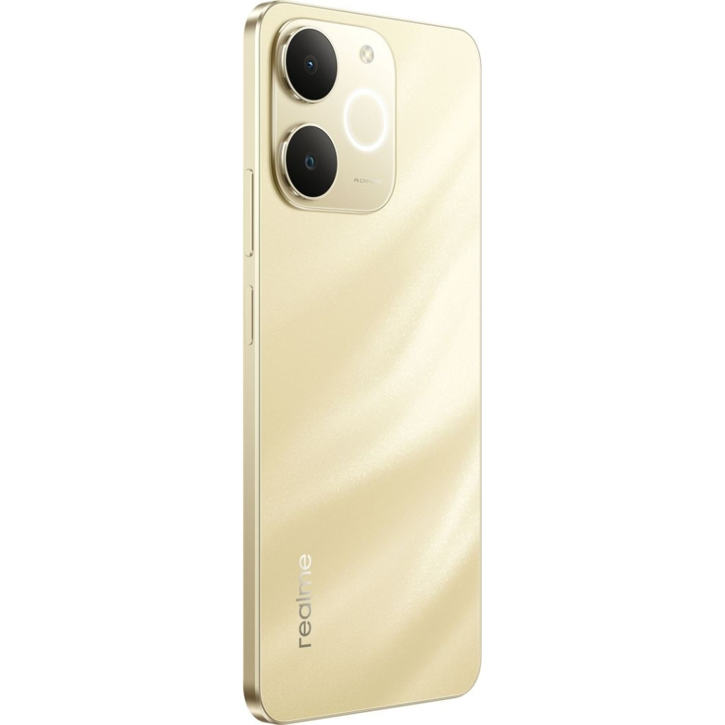 Мобільний телефон realme Note 70 4/128GB Beach Gold - зображення 11