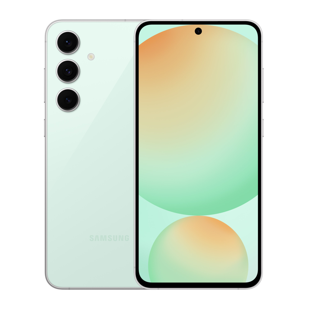 Мобільний телефон Samsung Galaxy S24 FE 8/128Gb Mint (SM-S721BLGDEUC) - зображення 1