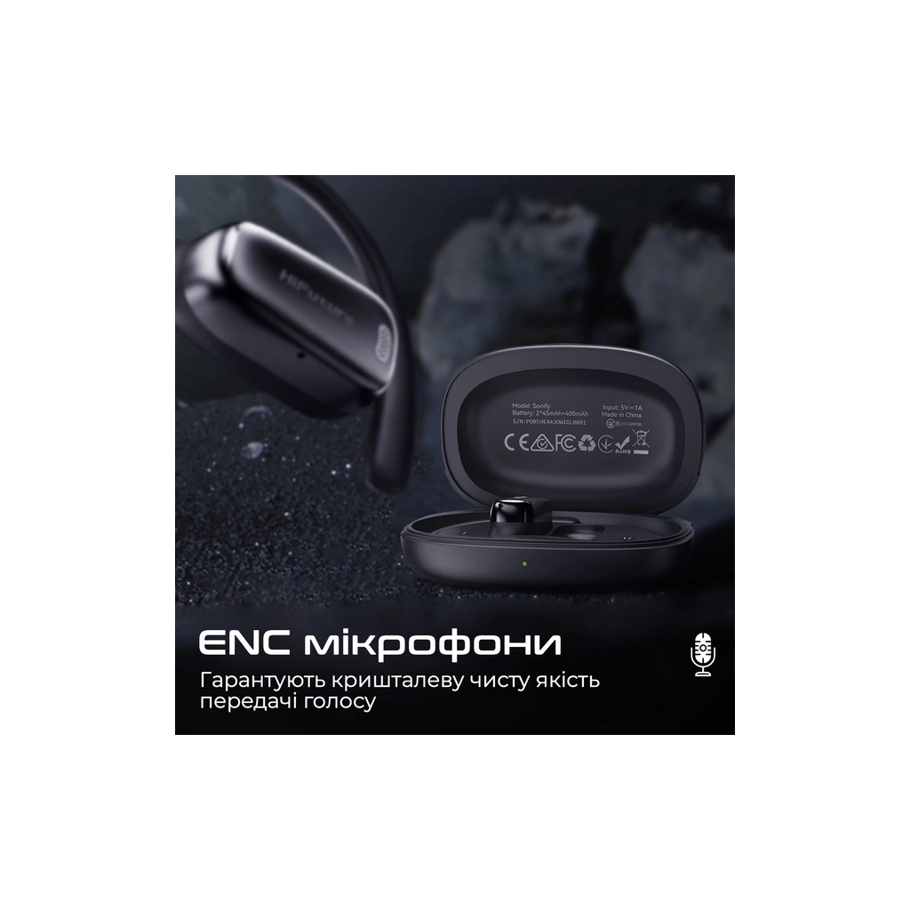 Навушники HiFuture Sonify Black (sonify.black) - зображення 4