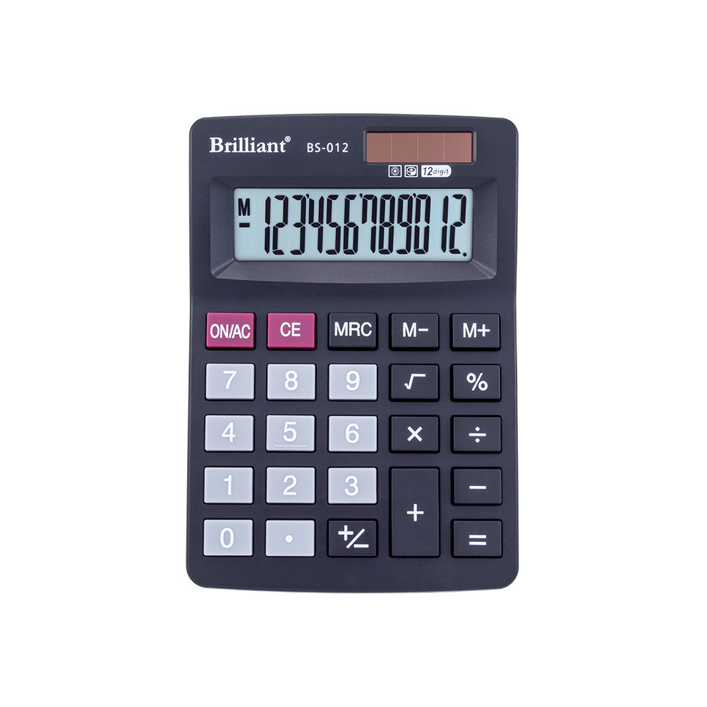 Калькулятор Brilliant BS-012 - зображення 1