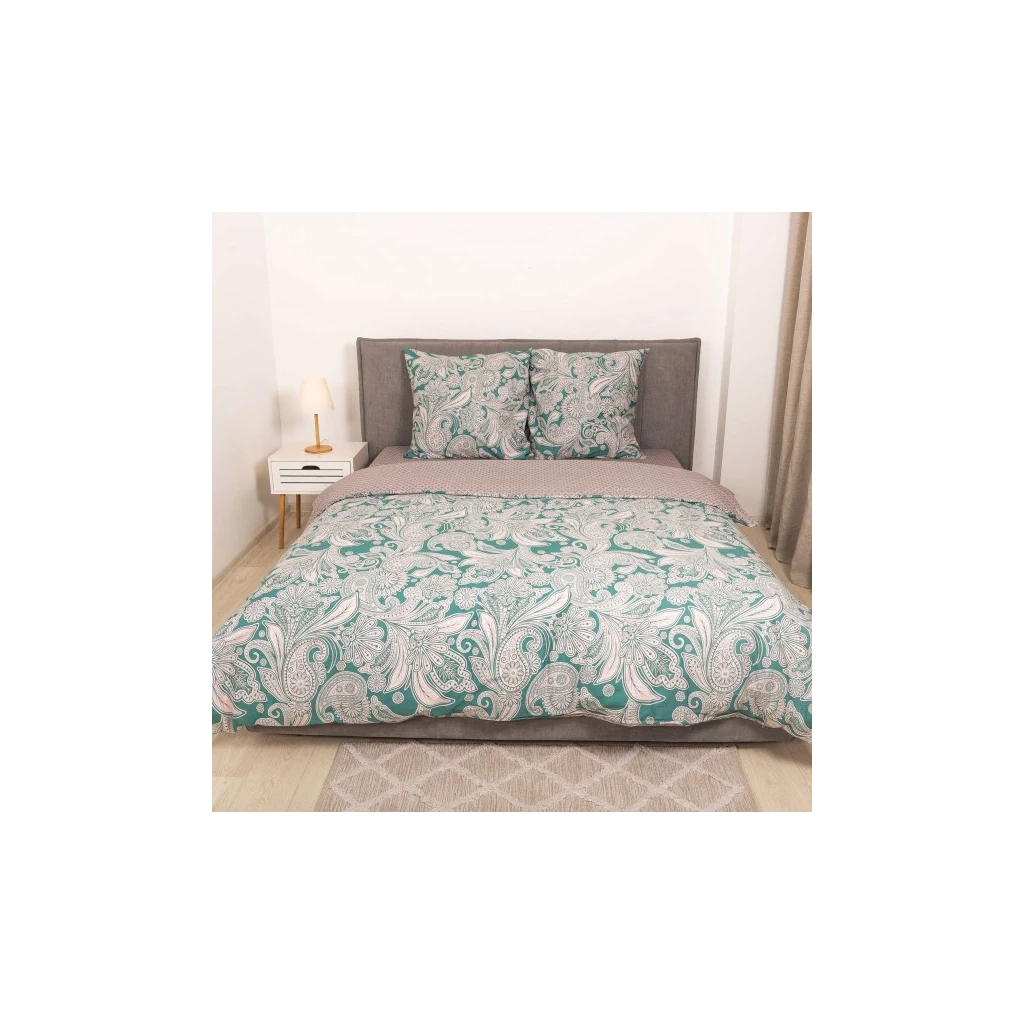 Постільна білизна Viluta 654 Сатин твил полуторний (654 pl) - зображення 1