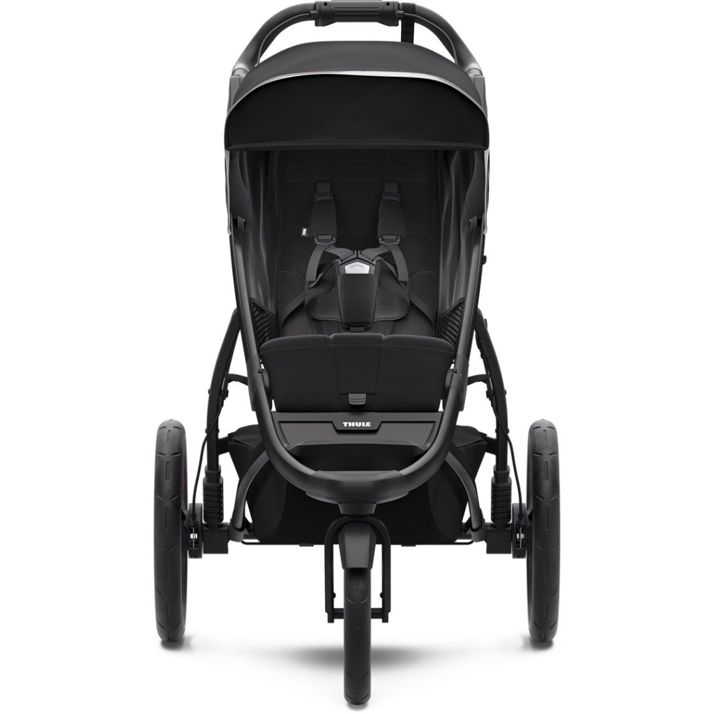 Коляска Thule 2 в 1 Urban Glide 2 (Black on Black) (TH 10101963) - зображення 4