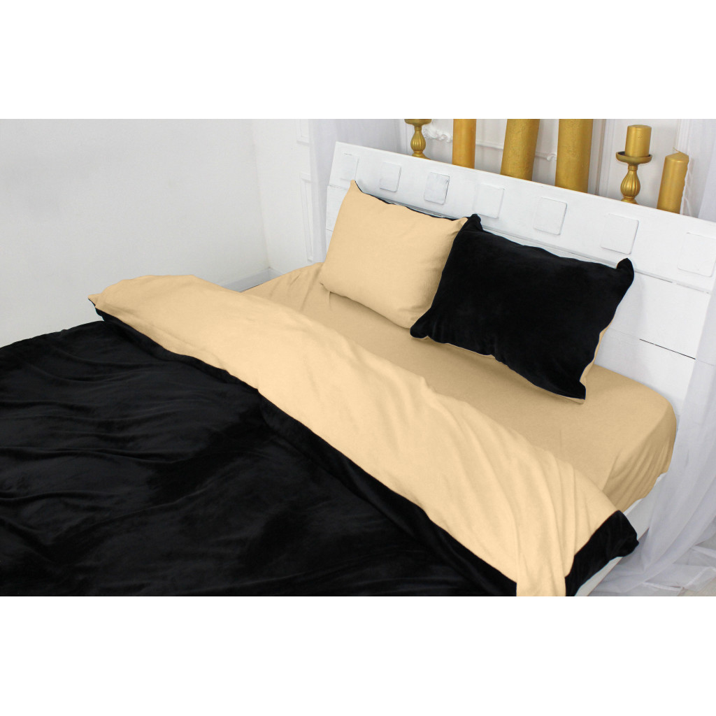 Постільна білизна MirSon Велюр Winter Terry 28-0039 Hibiscus King Size (2200004024042) - зображення 2