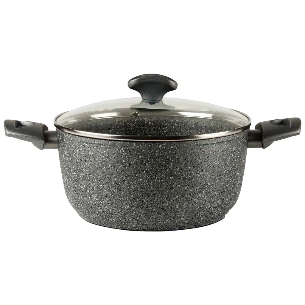 Каструля TVS Mineralia Eco Induction Cover 4,5 л (BS480242910701С) - зображення 1