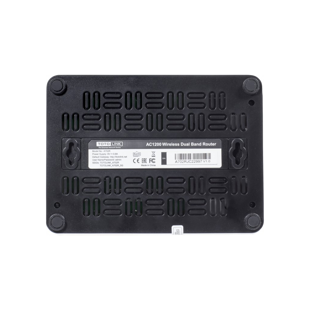 Маршрутизатор Totolink A702R - зображення 7