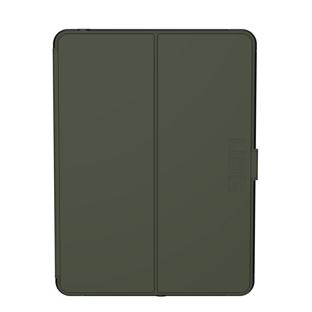 Чохол до планшета UAG iPad 10.2" (2019) Scout Folio, Black/Olive (12191I114072) - зображення 11