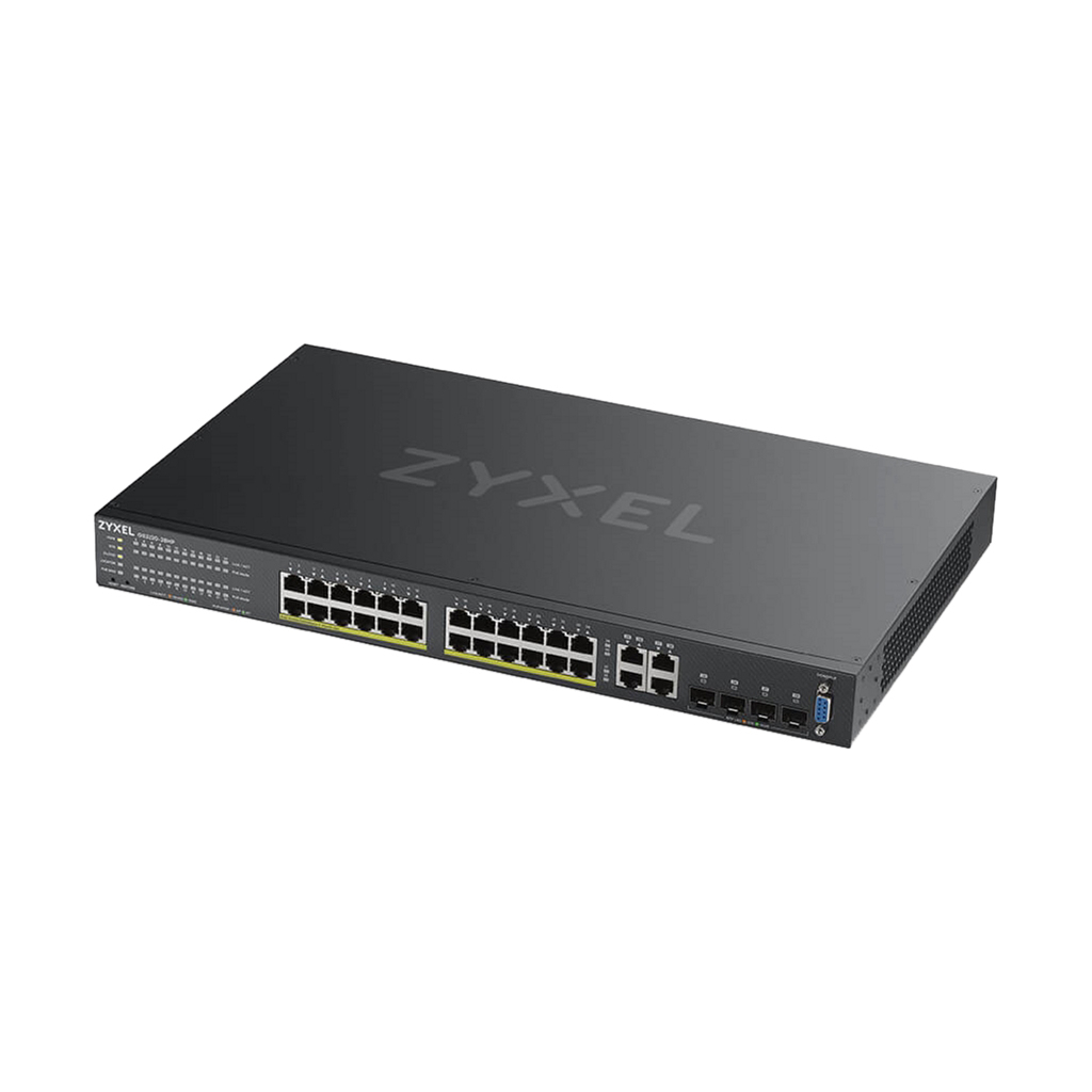 Комутатор мережевий ZyXel GS2220-28HP-EU0101F - зображення 1