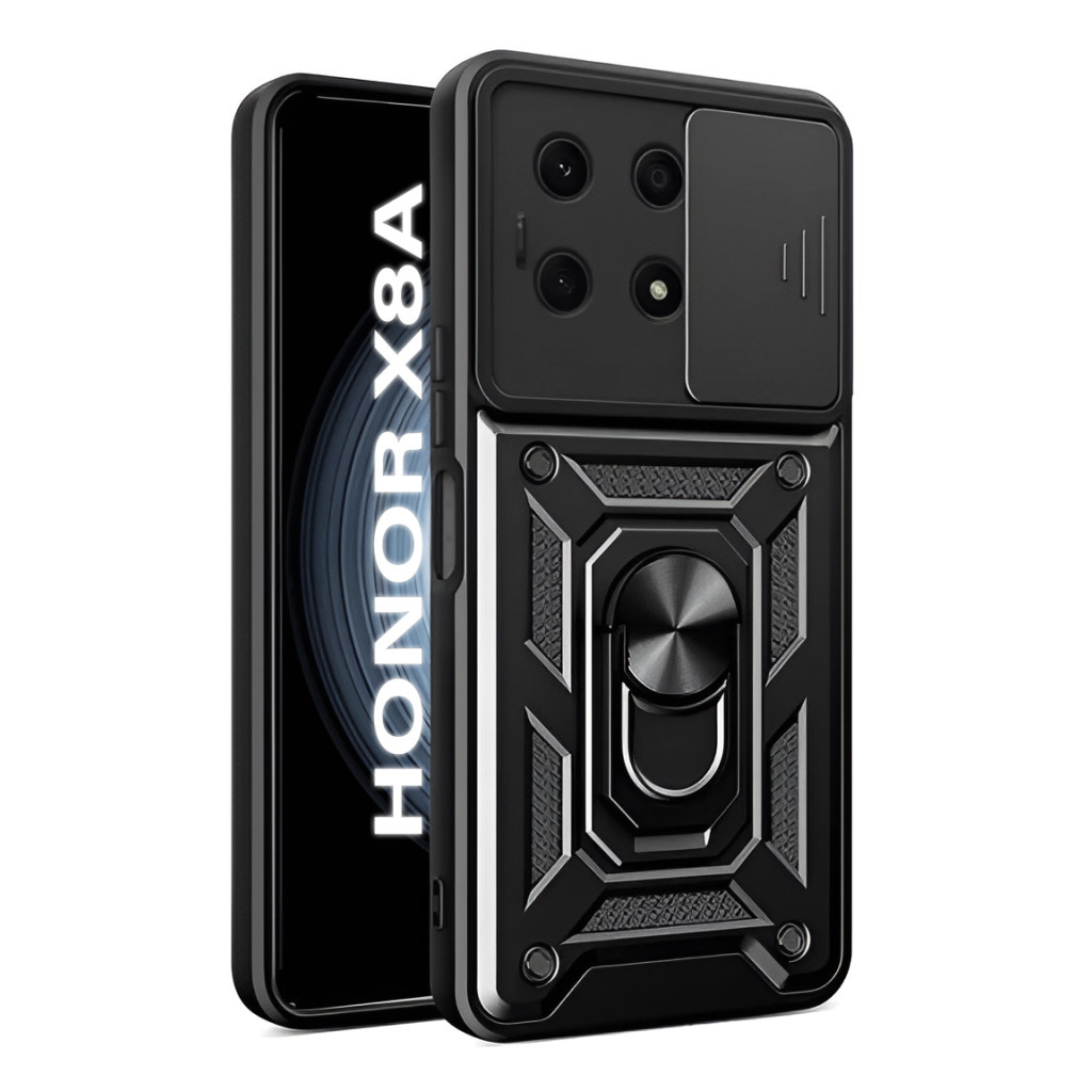 Чохол до мобільного телефона BeCover Military Honor X8a Black (710668) - зображення 1