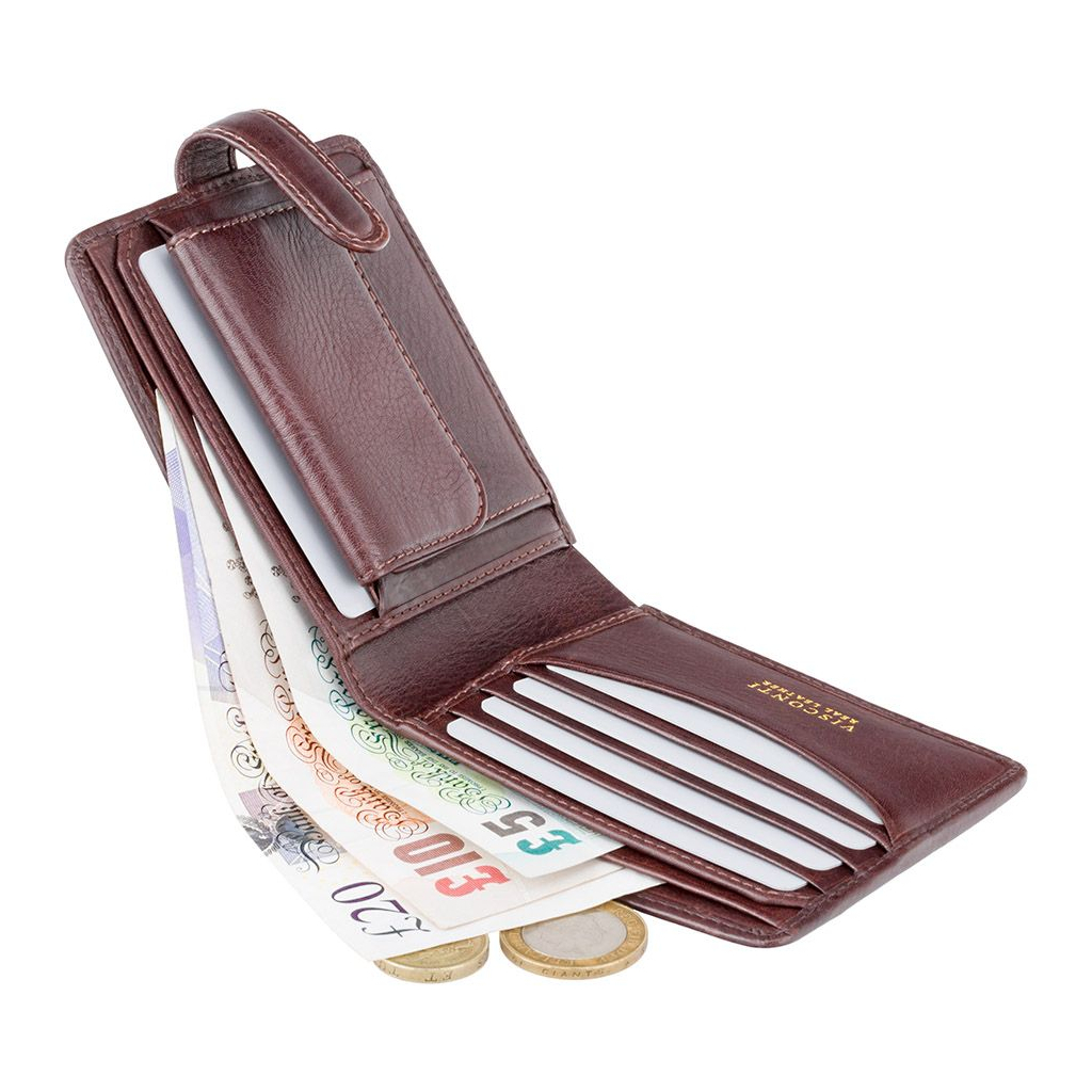 Гаманець Visconti TSC47 Riccardo з RFID Brown (TSC47 BRN) - зображення 4