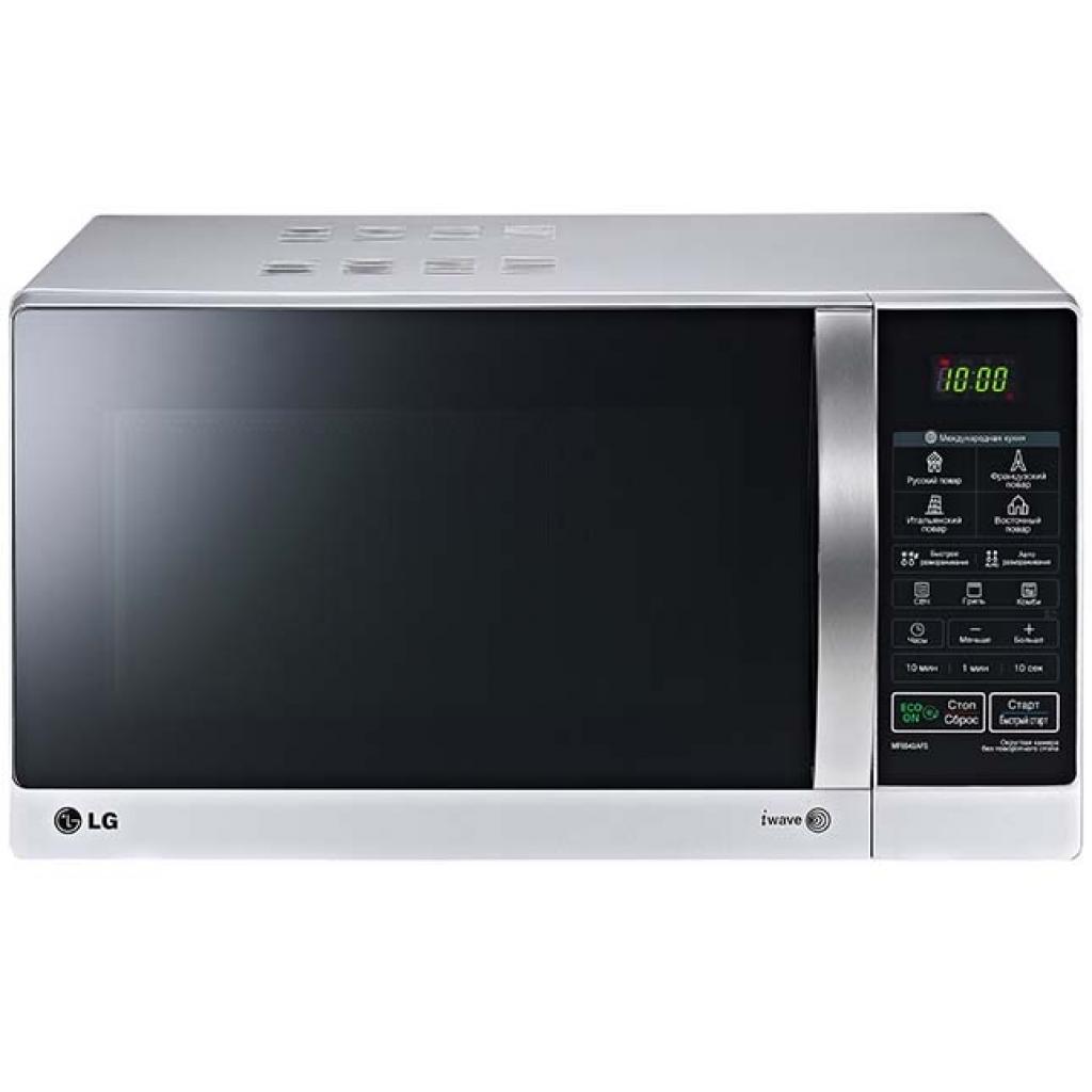 Мікрохвильова піч LG MF6543AFS - зображення 1