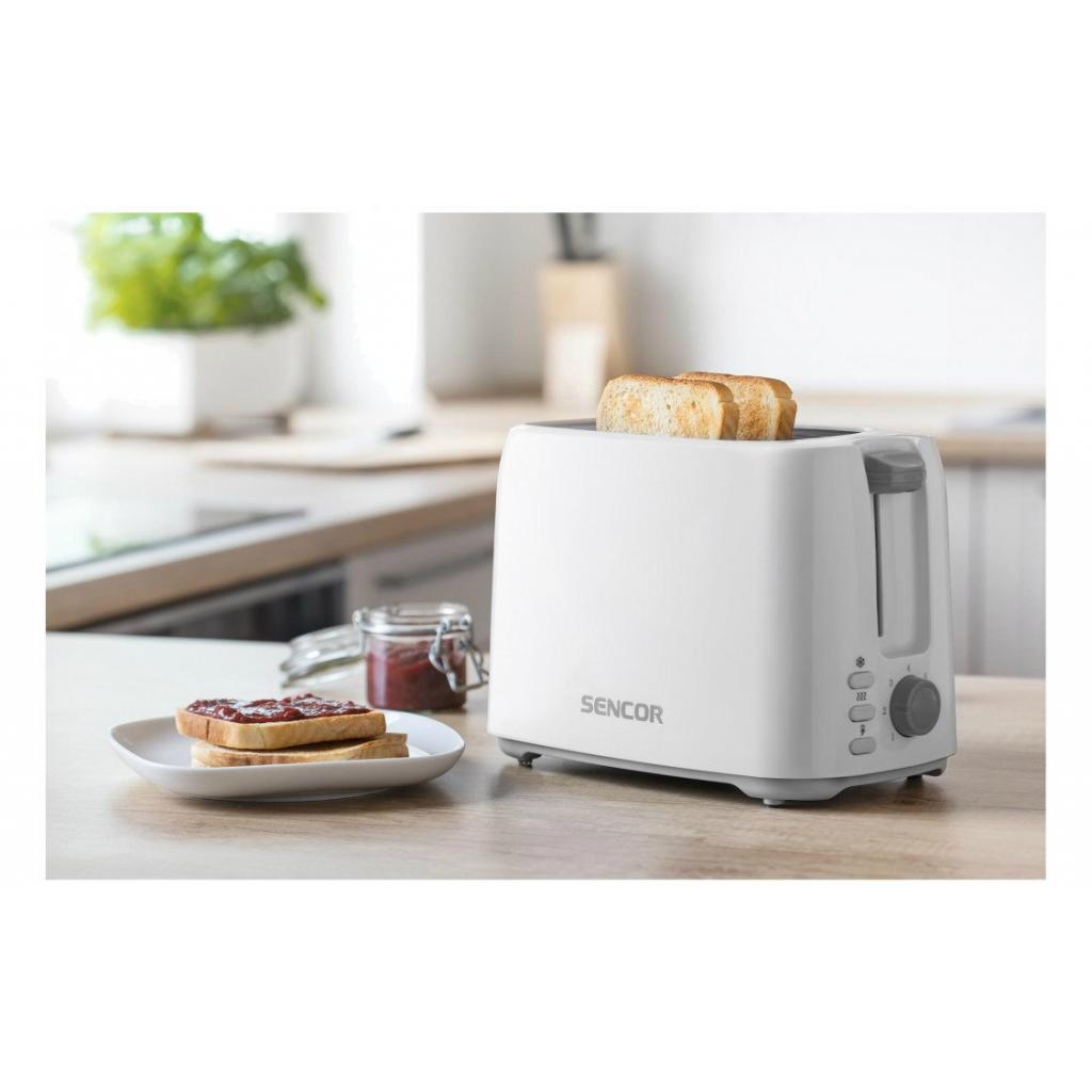 Тостер Sencor STS2606WH - зображення 8