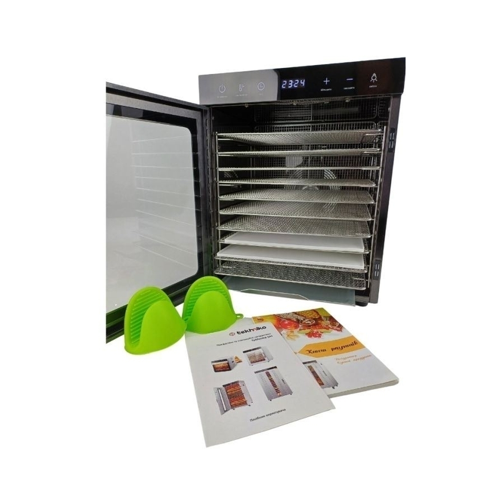 Сушка для овочів та фруктів Tekhniko DH-08A-BK - picture 12