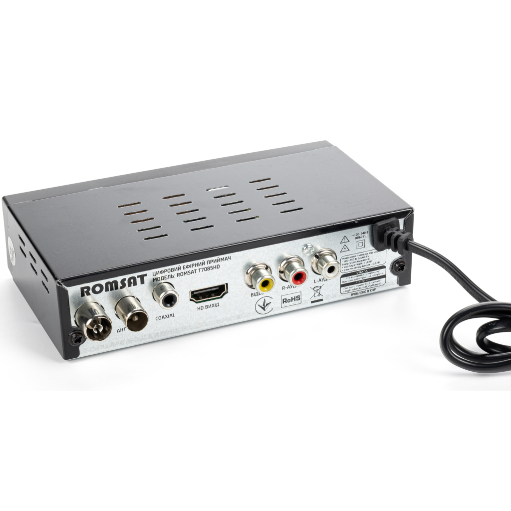 ТВ тюнер Romsat DVB-T2 (T7085HD) - зображення 2