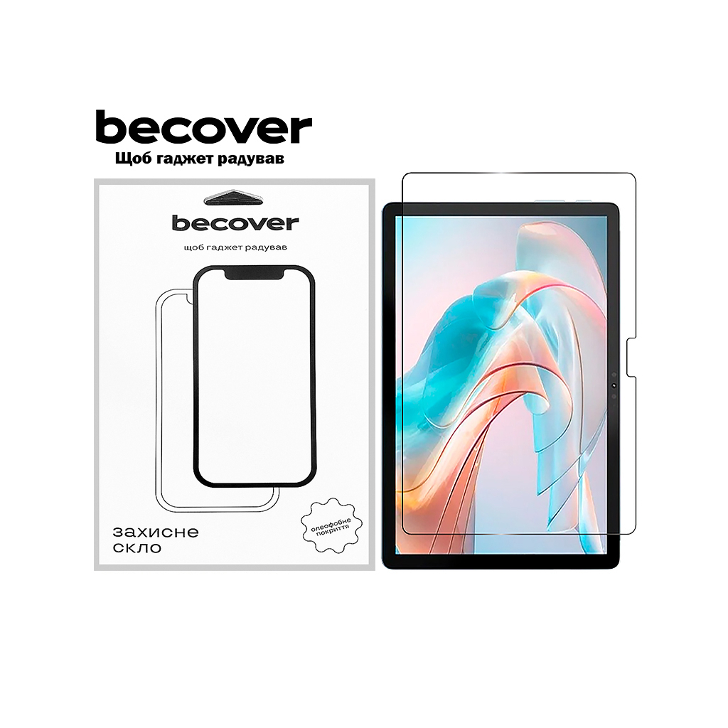 Скло захисне BeCover Pixus Wing 10.36" (711807) - зображення 1