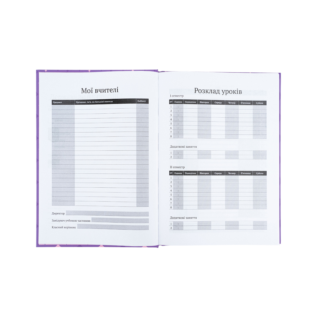 Щоденник шкільний Kite My Little Pony, тверда обкладинка (LP25-262-1) - изображение 5