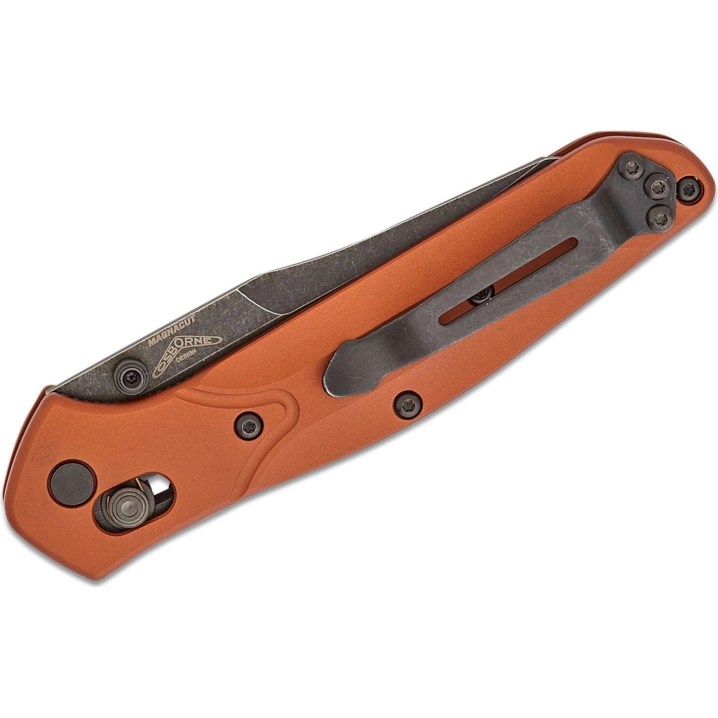 Ніж Benchmade Osborne Burnt Copper (940BK-03) - зображення 5