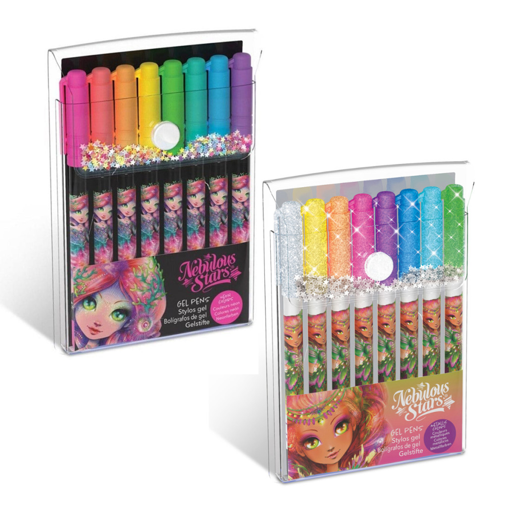 Ручка гелева Nebulous Stars набір – Космічні кольори 8 кольорів (11576) - изображение 2