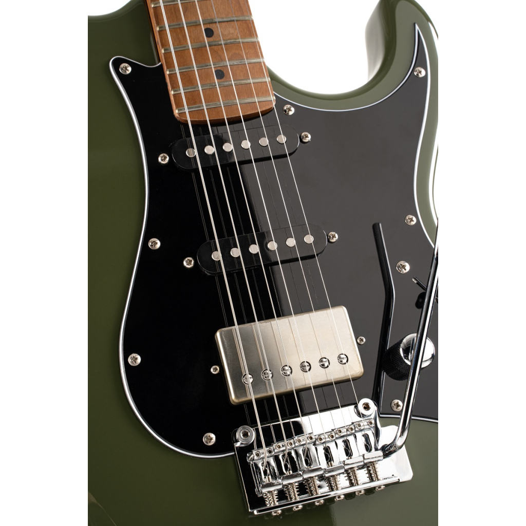 Електрогітара Cort G250 SE Olive Dark Green - зображення 8