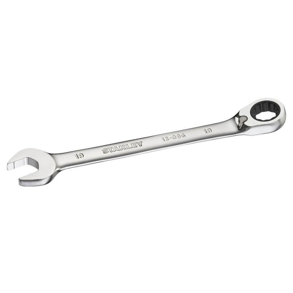 Ключ Stanley FATMAX 19 мм, з храповим механізмом (FMMT13096-0) - зображення 1