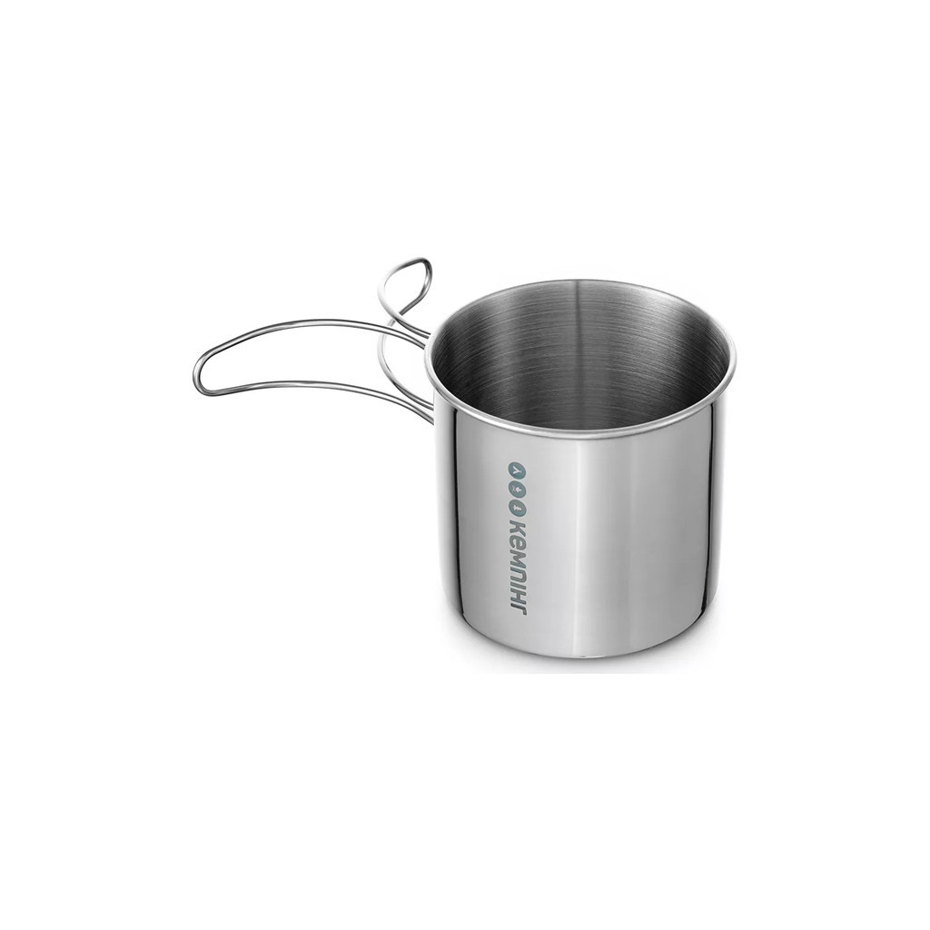 Чашка туристична Кемпінг зі складними ручками 400 мл (4823082715985) - изображение 3