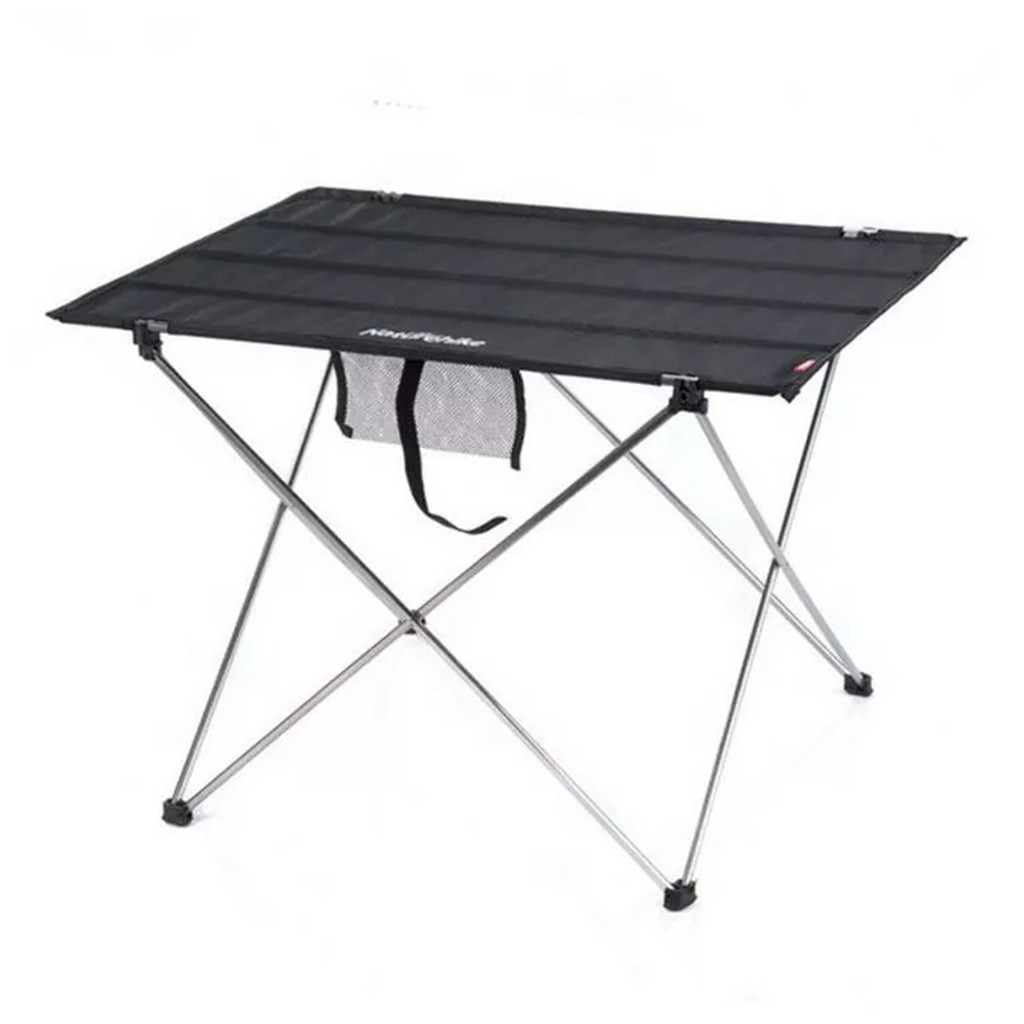 Туристичний стіл Naturehike NH20JJ020 S Aluminium Black (6927595763407) - зображення 1