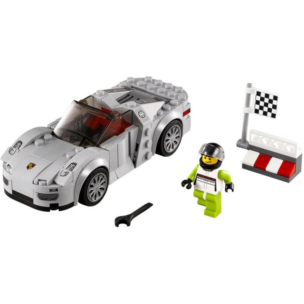 Конструктор LEGO Speed Champions Порше 918 Спайдер (75910) - зображення 2