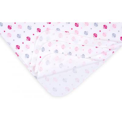 Пелюшки для малюків Interkids з грибочками (1142-G-pink) - зображення 2