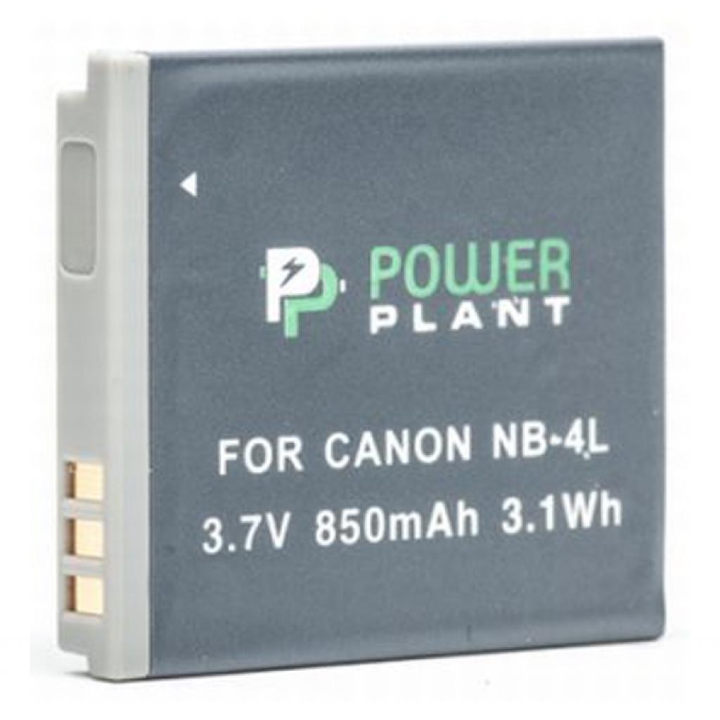 Акумулятор до фото/відео PowerPlant Canon NB-4L (DV00DV1006) - зображення 1