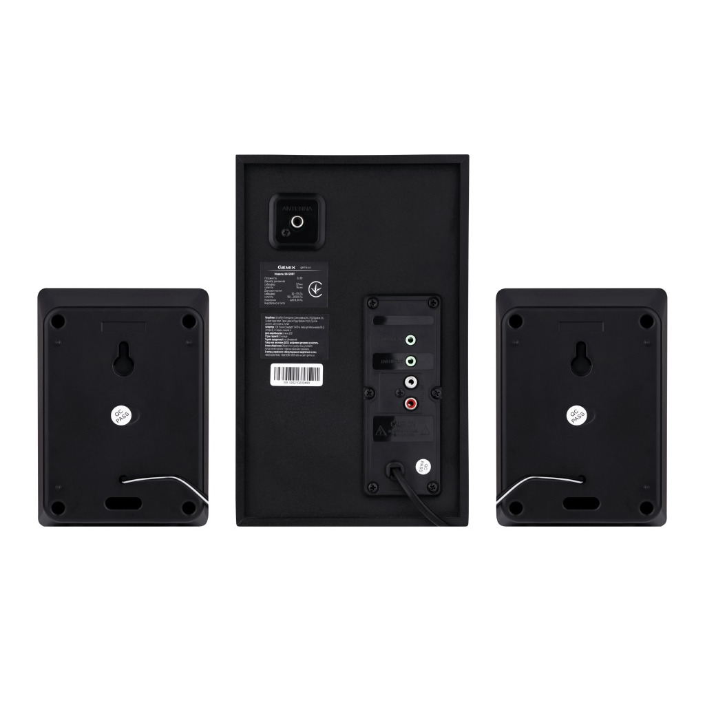 Акустична система Gemix SB-120BT Black - зображення 2