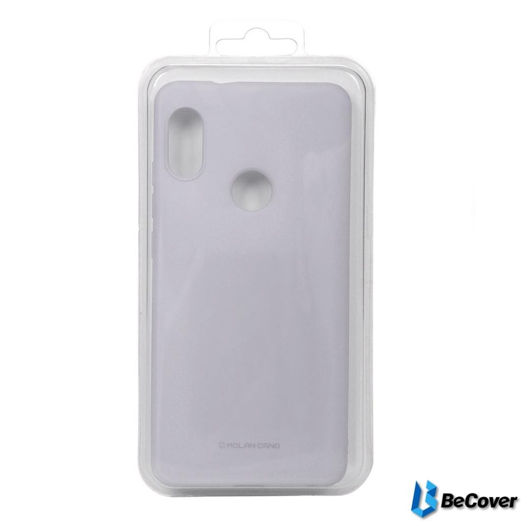 Чохол до мобільного телефона BeCover Matte Slim TPU Huawei P Smart 2019 White (703184) - зображення 2