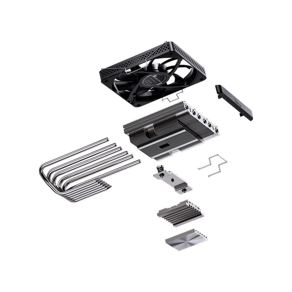 Кулер до процесора JONSBO HP-600 Black - изображение 10