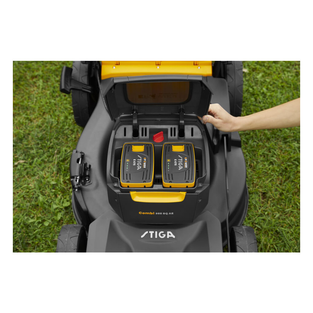 Акумулятор до електроінструменту Stiga 48V, 7.5Ah (E475) - зображення 3