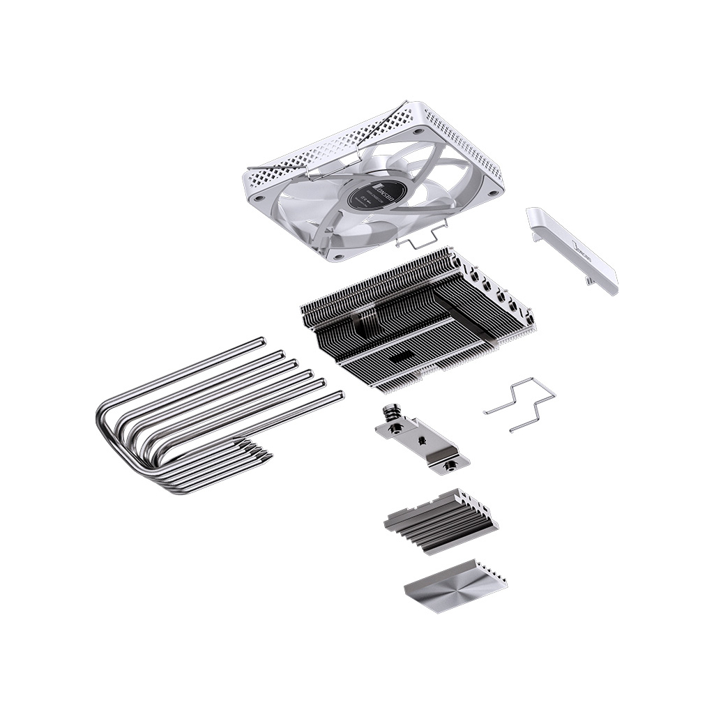Кулер до процесора JONSBO HP-600 White - зображення 12