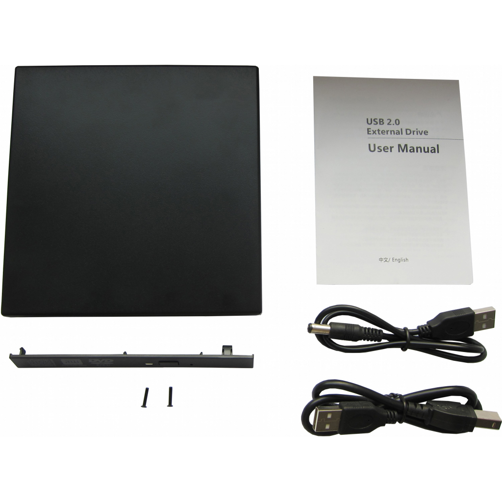 Кишеня зовнішня Maiwo DVD SATA-to-SATA - USB 2.0 (K520B) - зображення 4