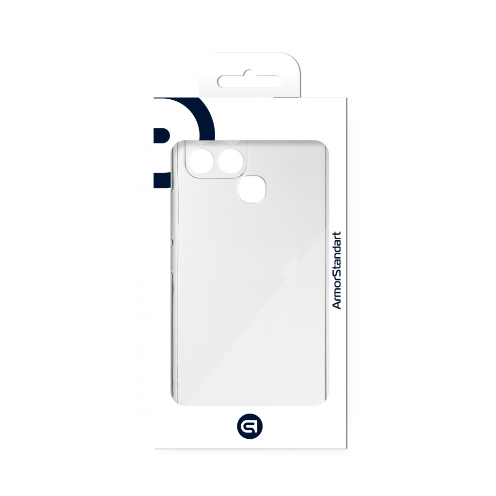 Чохол до мобільного телефона Armorstandart Air Series Infinix Smart 6 Camera cover Transparent (ARM61768) - зображення 2