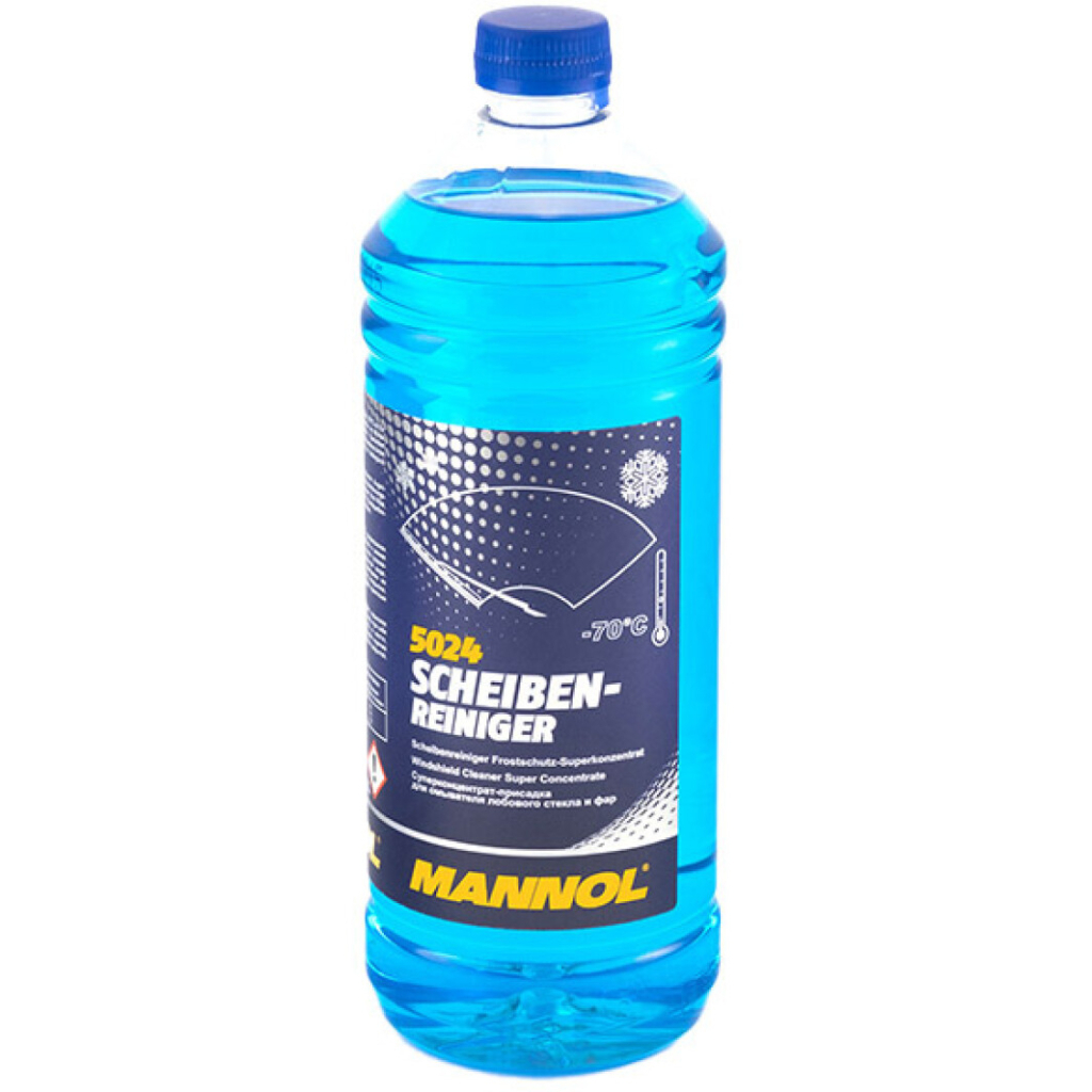 Омивач автомобільний Mannol Scheiben-Reiniger -70C 1л (5024) - зображення 1