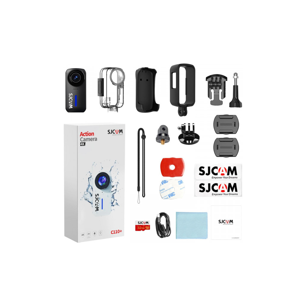 Екшн-камера SJCAM C110+ (6972476162992) - зображення 4