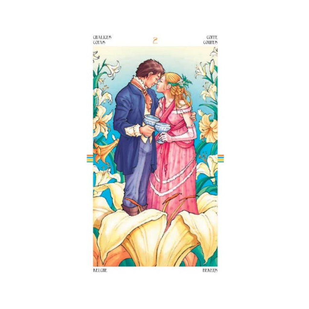 Гральні карти Scarabeo Таро Колесо Року (Wheel of the Year Tarot) (EX1862) - изображение 2