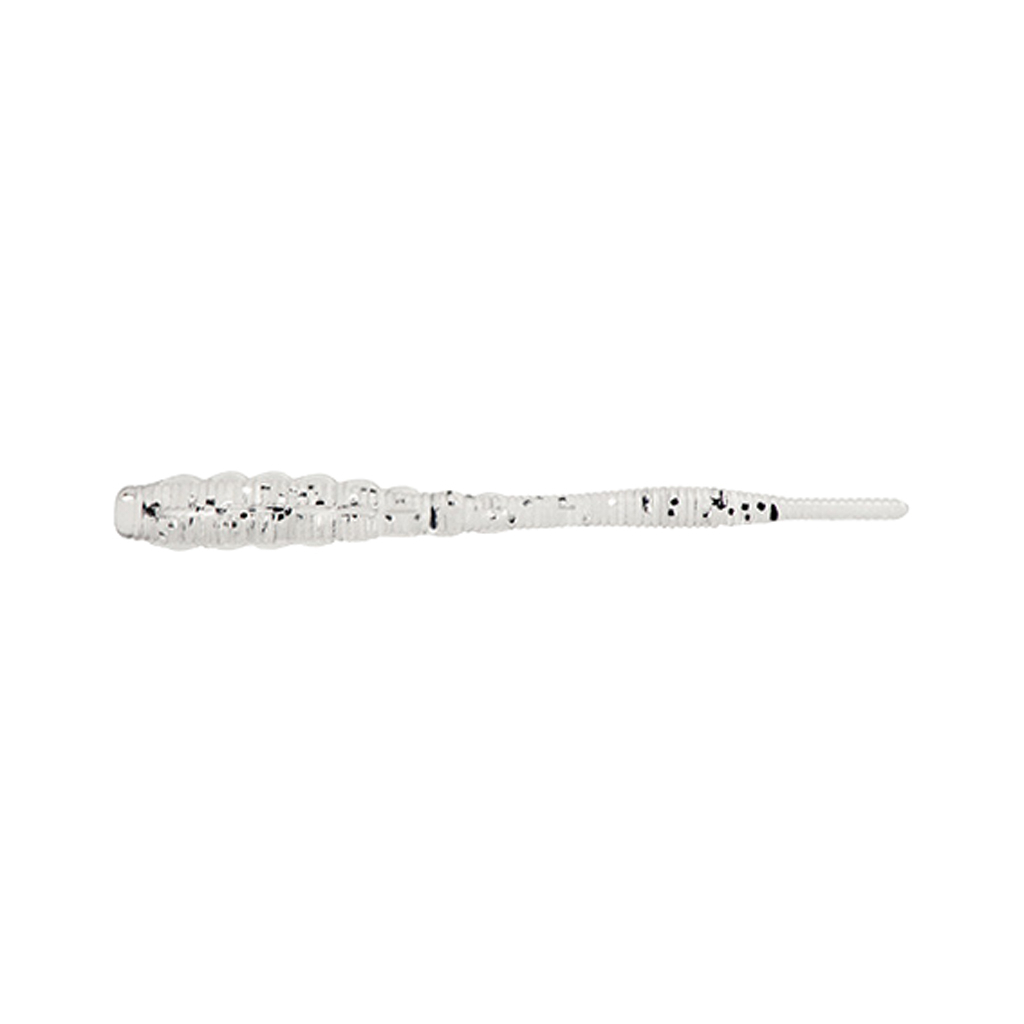 Силікон рибальський FishUP Aji Scaly 2.3" 411 - UV Clear/Silver (9шт/уп) (1864.14.38) - зображення 1