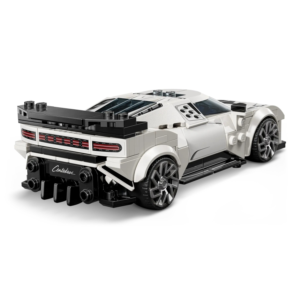 Конструктор LEGO Speed Champions Спортивний гіперкар Bugatti Centodieci (77240) - зображення 4