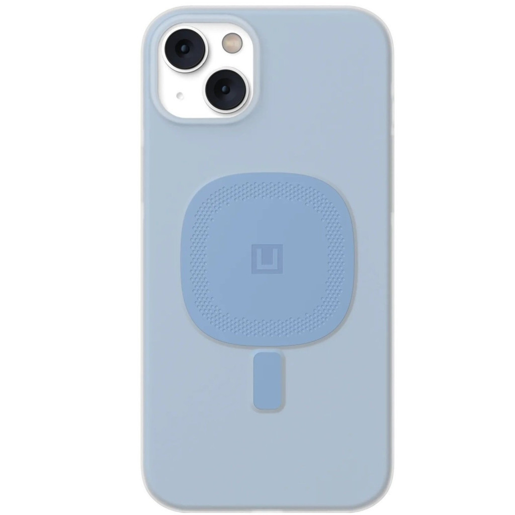 Чохол до мобільного телефона UAG [U] Apple iPhone 14 Lucent 2.0 Magsafe, Cerulean (114076315858) - зображення 1