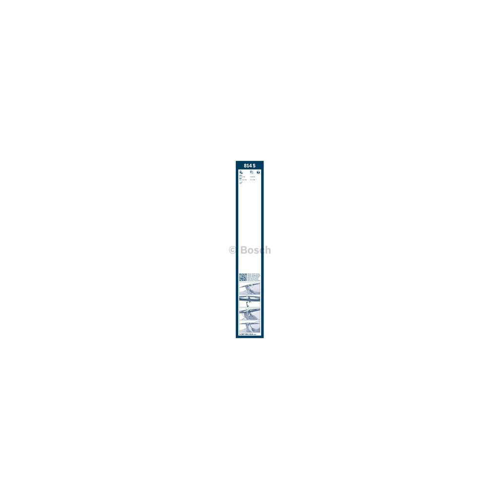 Щітка склоочисника Bosch 3 397 001 814 - зображення 3
