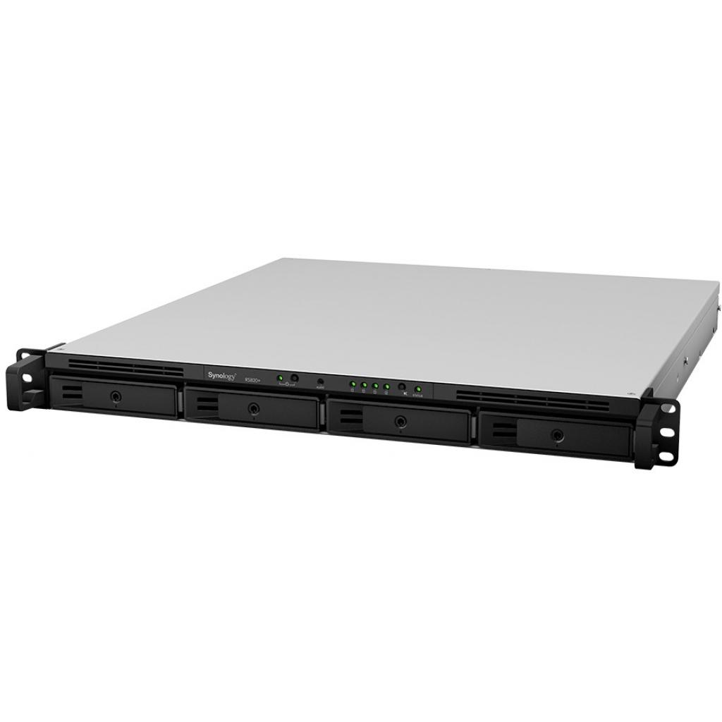 NAS Synology RS820RP+ - зображення 1
