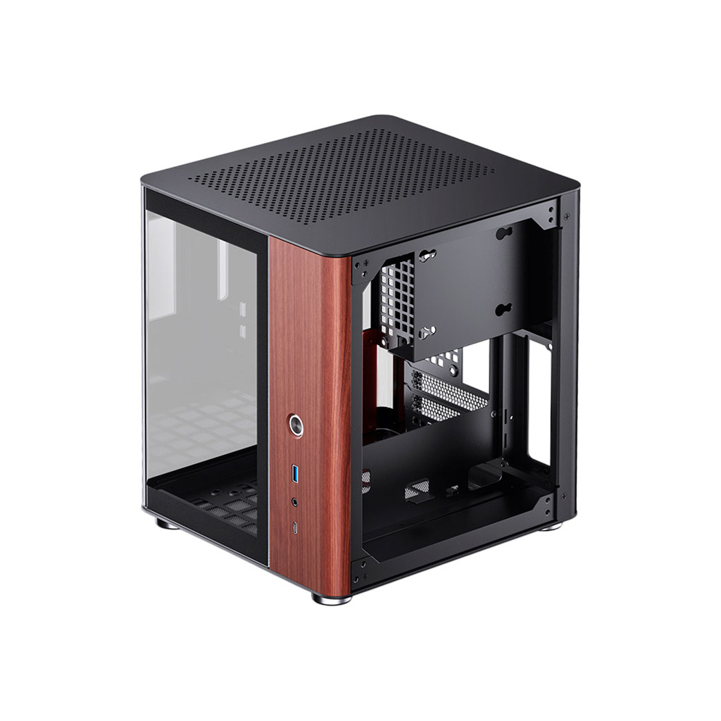 Корпус JONSBO TK-0 Black - зображення 6