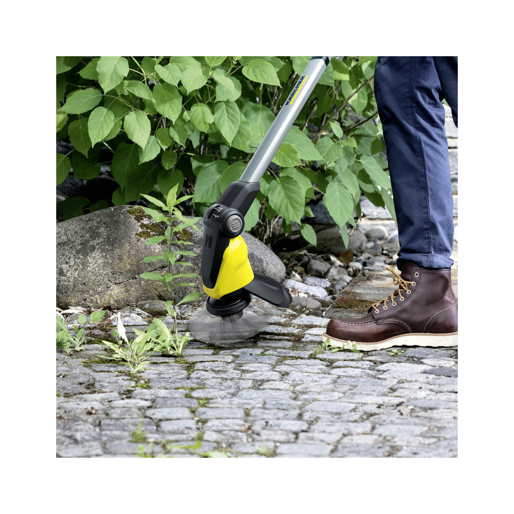Тример садовий Karcher WRE 18-55 для видалення бур'янів (без АКБ та ЗП) (1.445-244.0) - изображение 9