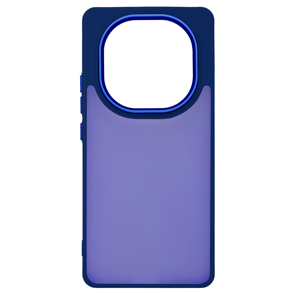 Чохол до мобільного телефона Armorstandart Frame Xiaomi Redmi Note 14 Pro 4G Blue (ARM79870) - зображення 1