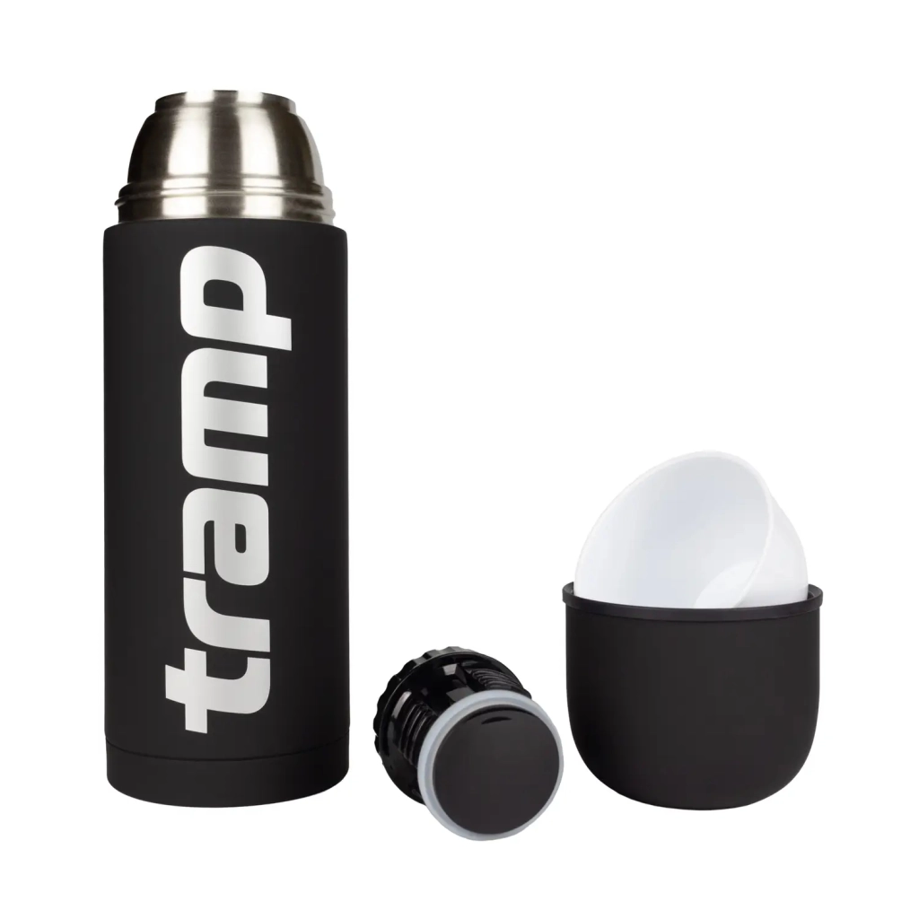 Термос Tramp Soft Touch 1.2 л Black (UTRC-110-black) - зображення 2