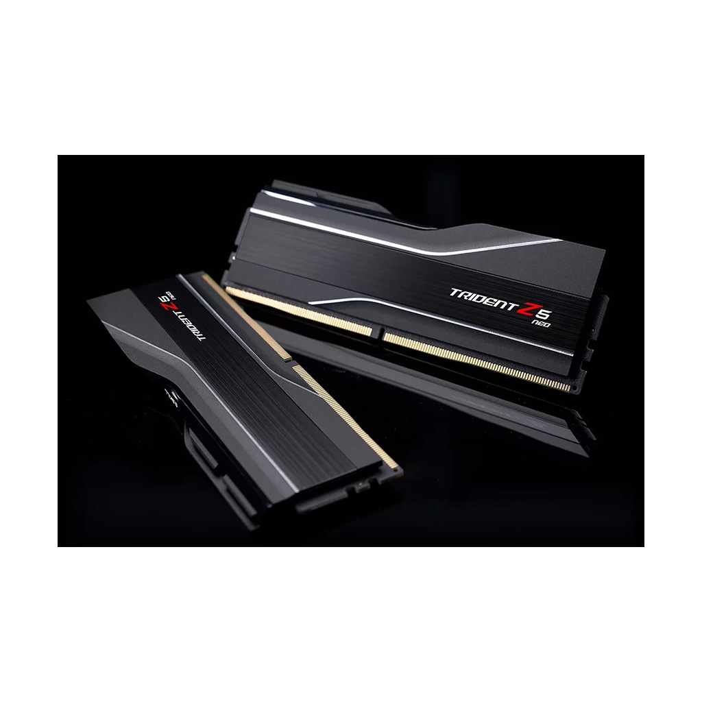 Модуль пам'яті для комп'ютера DDR5 32GB (2x16GB) 6000 MHz Trident Z5 NEO for AMD G.Skill (F5-6000J3238F16GX2-TZ5N) - зображення 4