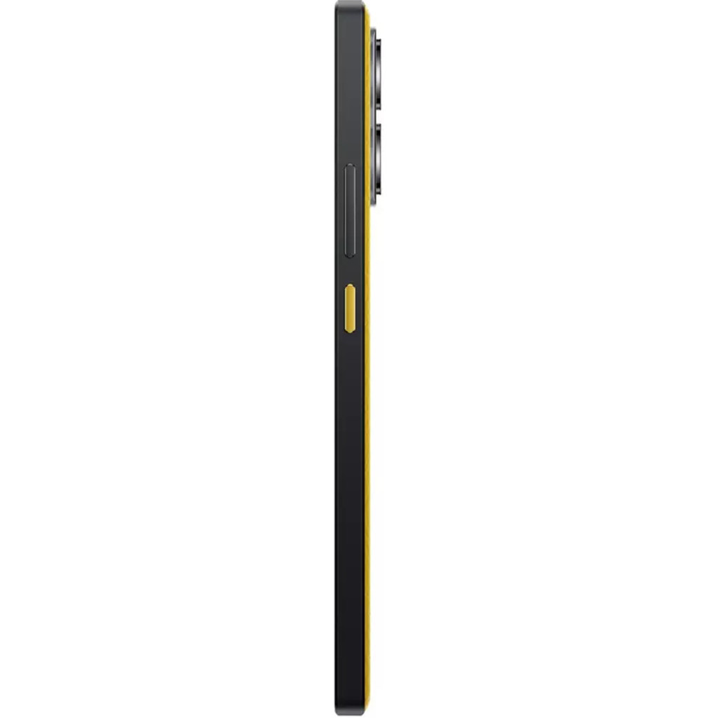 Мобільний телефон Xiaomi Poco X6 Pro 5G 8/256GB Yellow (1020839) - зображення 5